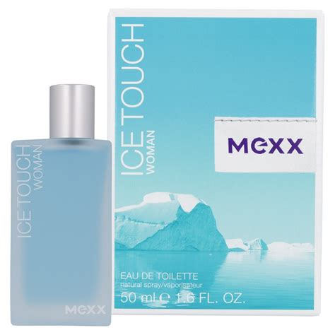 mexx ice touch woman dm|Mexx Ice Touch Woman Eau de Toilette, 40 ml .